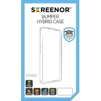 Screenor Samsung S24 5G suojakuori Bumper Hybric