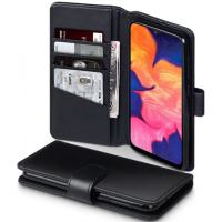 Samsung galaxy A10 suojakotelo musta