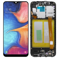 Samsung A20e näytön vaihto, sisältää vaihtotyön alle 24 tunnissa