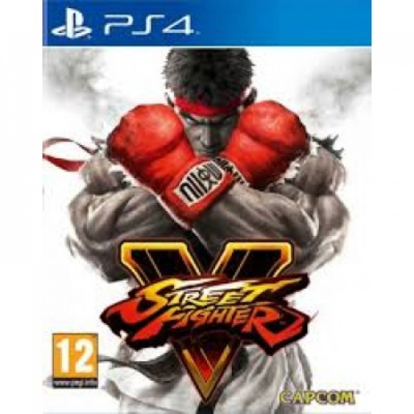 street fighter V (PS4)