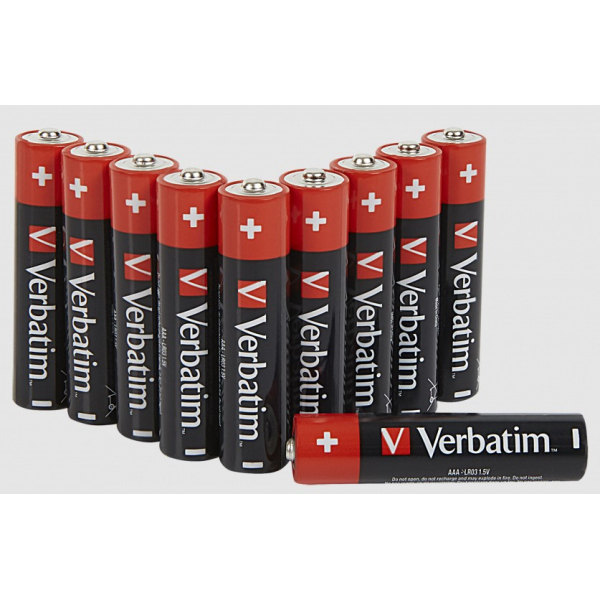 VERBATIM PARISTO AAA 10 kpl/pkt LR03