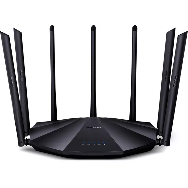 Tenda AC23, 2100Mbit AC2100, Dual-Band -WiFi Gigabit reititin