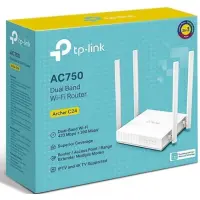 TP-LINK Archer C24 Dual-band, WiFi reititin / tukiasema / WiFi toistin repeater, AC750