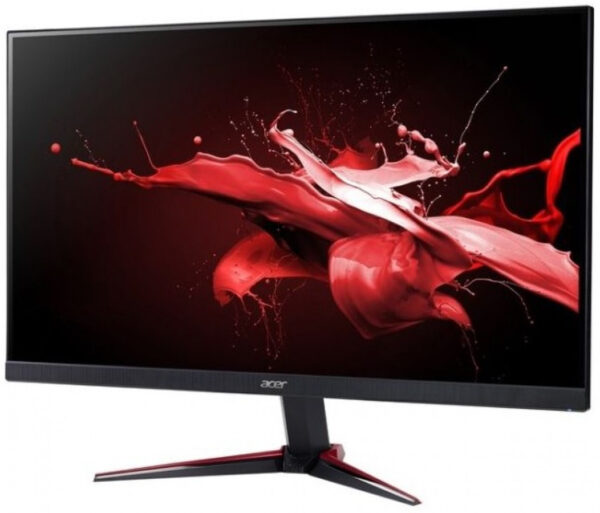 Acer Nitro 25” FHD Pelinäyttö, FreeSync 1ms 75Hz HDMI VGA, kaiuttimet VG250Q - Image 2