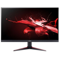 Acer Nitro 25” FHD Pelinäyttö, FreeSync 1ms 75Hz HDMI VGA, kaiuttimet VG250Q