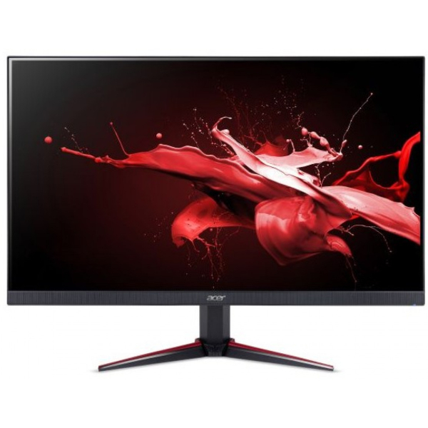 Acer Nitro 25” FHD Pelinäyttö, FreeSync 1ms 75Hz HDMI VGA, kaiuttimet VG250Q