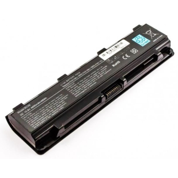 CoreParts Toshiba 47.52Wh 6 Cell Li-ion 10.8V 4400mAh kannettavan akku, MBXTO-BA0002