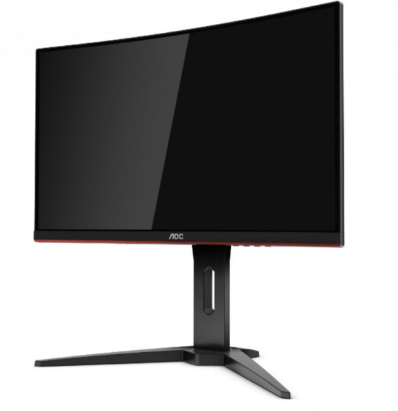 AOC 27" 144Hz 1ms FHD VA DP/ HDMI/ VGA, kaareva pelinäyttö, FREESYNC, C27G1 - Image 2