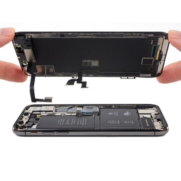 Apple iPhone iPhone 7 näytön vaihto (OEM valkoinen), sisältää vaihtotyön alle 24 tunnissa