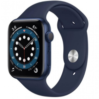 APPLE WATCH SERIES 6 44MM GPS SININEN älykello käytetty