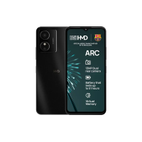 HMD Arc puhelin, 64/2 Gt, musta