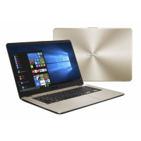 Tehdaskunnostettu ASUS X505BA AMD A6-9225/ 8GB RAM/ 128 GB SSD/ FHD 15.6″, Windows 11, Takuu 12kk