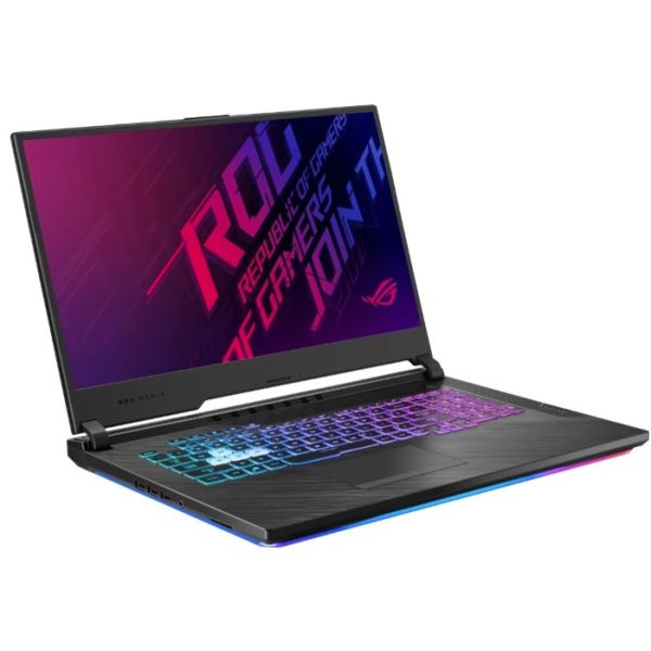 Tehdaskunnostettu Pelikone ASUS ROG STRIX, Intel i7, 16Gb, RTX 2060 6Gb, 512GB NVMe, 17.3", G731GV, takuu 12kk - Image 3