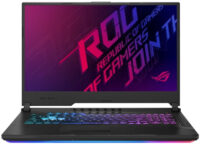Alternative view of Tehdaskunnostettu Pelikone ASUS ROG STRIX, Intel i7, 16Gb, RTX 2060 6Gb, 512GB NVMe, 17.3", G731GV, takuu 12kk