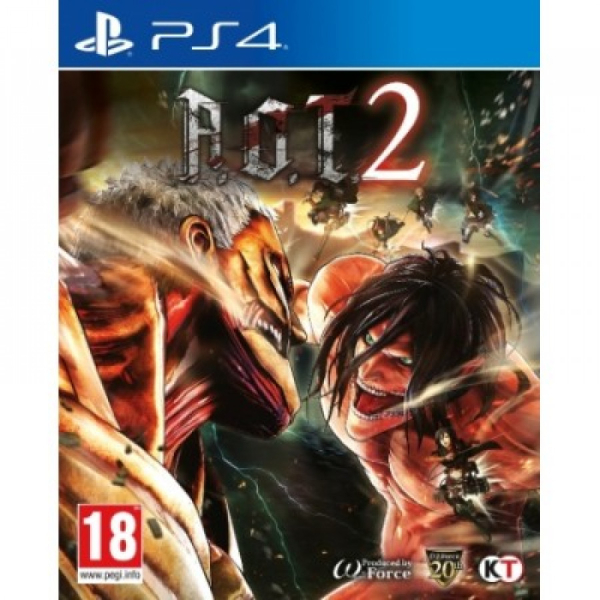Attack on Titan 2 PS4