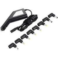 Smartte 90W kannettavan autolaturi, 8 adapteria + USB-A portti