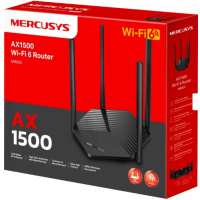 TP-Link Mercusys AX1500 langaton Easy Mesh reititin WIFI 6, Gigabit Ethernet Kaksitaajuus (2,4 GHz/5 GHz)  rj-45