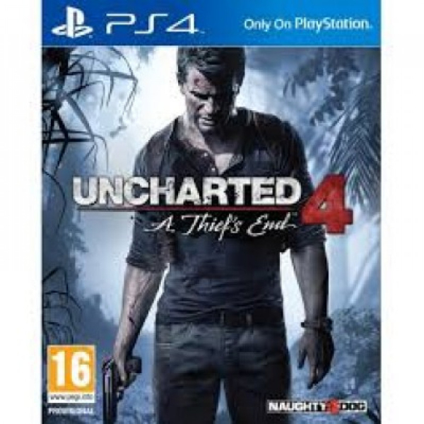 Uncharted 4: A Thief's End (PS4)