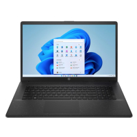 HP 17.3" N4120/4/128/HD+ 17,3" kannettava takuu 2v