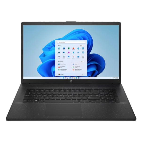 HP 17.3" N4120/4/128/HD+ 17,3" kannettava takuu 2v