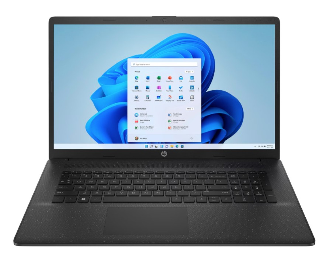 HP 17.3" N4120/4/128/HD+ 17,3" kannettava takuu 2v