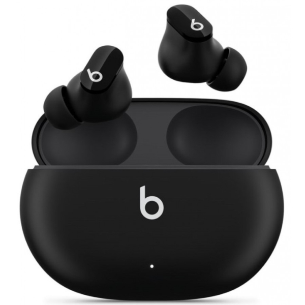 Apple Beats Studio Buds, soittoaika jopa 8/24h, TWS, musta