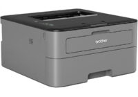 Alternative view of Brother HL-L2350DW USB +  Wi-Fi mustavalkolasertulostin