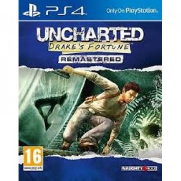 Uncharted Drakes Fortune Remastered  (PS4)