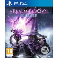 a realm reborn final fantasy XIV (PS4)
