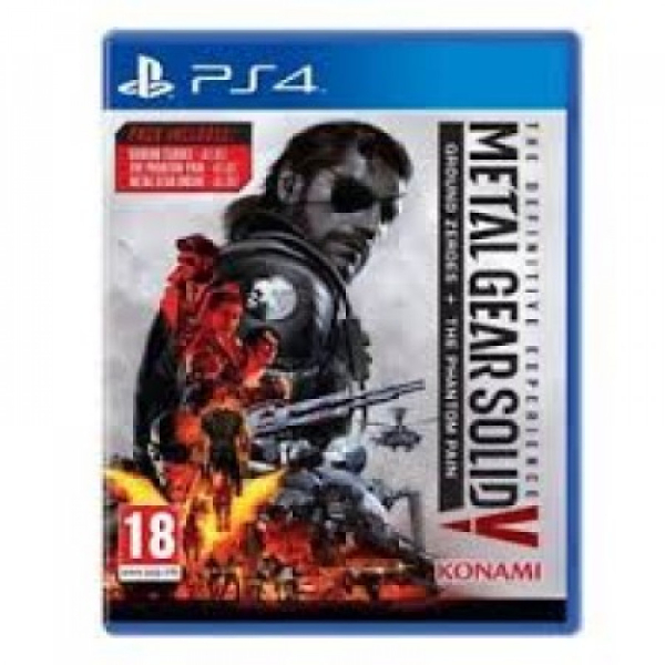 Metal Gear Solid V - The Definitive Experience (PS4)