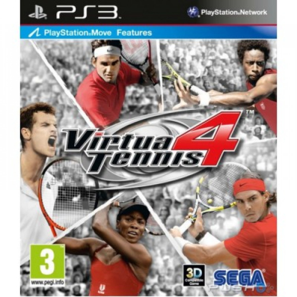 Virtua Tennis 4 - Move Edition PS3