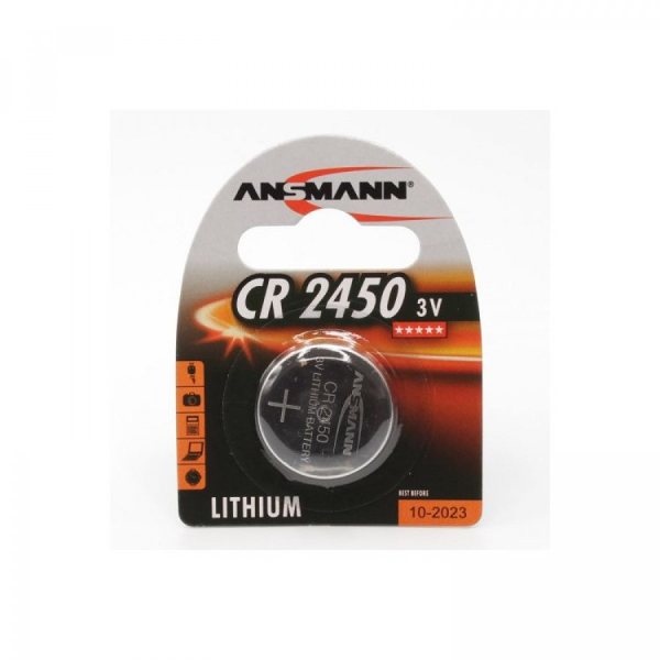Ansmann CR2450 litiumpatteri (CR 2450)