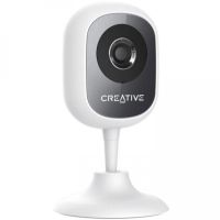 Creative Labs CREATIVE Live Cam IP SmartHD, 1280 x 720 pikseliä, 25 fps, 1280x720@25fps, 720p, H.264,MP4, JPG