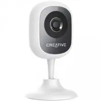 Creative Labs CREATIVE Live Cam IP SmartHD, 1280 x 720 pikseliä, 25 fps, 1280x720@25fps, 720p, H.264,MP4, JPG