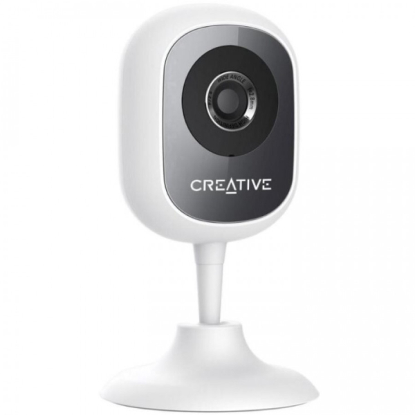 Creative Labs CREATIVE Live Cam IP SmartHD, 1280 x 720 pikseliä, 25 fps, 1280x720@25fps, 720p, H.264,MP4, JPG