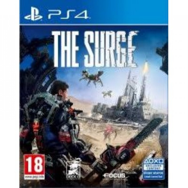 The Surge ‐peli, PS4