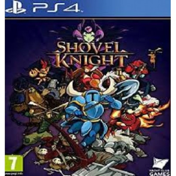 shovel knight (PS4)