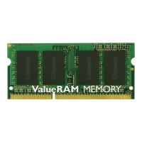 Kingston 4GB 1600MHz DDR3L Non-ECC CL11 muistikampa