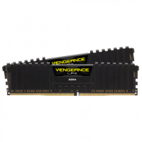 CORSAIR 16GB RAMKit 2x8GB DDR4 2400MHz 2x288Dimm Unbuffered 16-16-16-39 Vengeance LPX Black 1,2V Supports AMD Ryzen and Intel 200