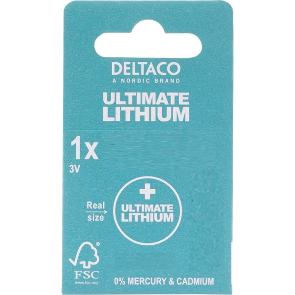 Deltaco CR2032 -paristo 3V