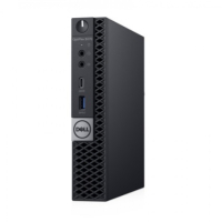Tehdaskunnostettu Dell 5070 MFF i5-9500T/8GB/512GB-NVMe/W10P, takuu 12kk
