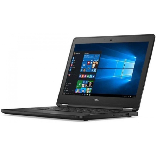 Dell Latitude E7270 Ultrabook, Core i5 6300U / 2.4 GHz, Win 10 Pro 64-bit, 8 Gt RAM, 256 GB SSD, 12.5" 1920 x 1080 (Full HD), HD Graphics 520, tehdaskunnostettu, takuu 12kk