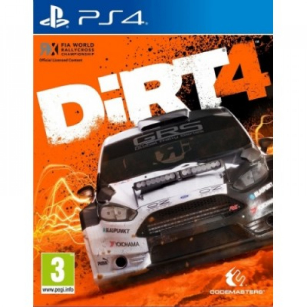 DiRT 4 (PS4)