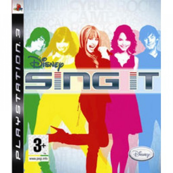 Disney Sing It PS3