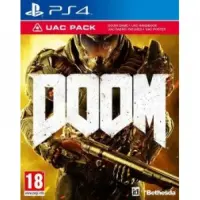 Doom UAC Pack (2016) PS4