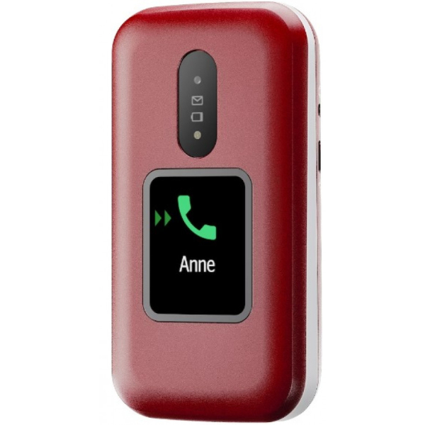 Doro 2881 4G matkapuhelin (punainen)