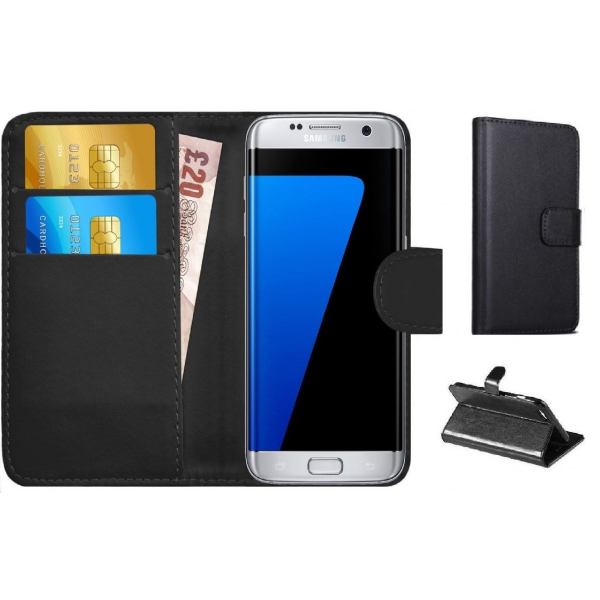 Samsung Galaxy S8 Plus suojakotelo, musta s8+