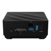 MSI Cubi N Intel Pentium N6000 8GB 128GB SSD Intel UHD Graphics W10P JSL-001MYS8G