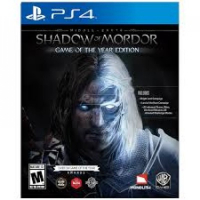 Middle-Earth: Shadow of Mordor - Game of the Year Edition  (PS4)