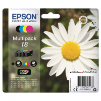 EPSON MULTIPACK 18 NELIVÄRIPAKKAUS PÄIVÄNKAKKARA / DAISY
